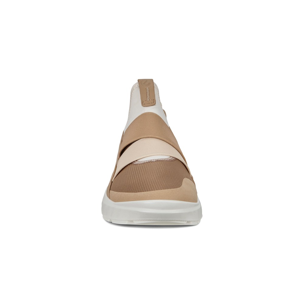 Slip On Mujer - ECCO St.1 Lite Sneakers - Marrom - MWD890654